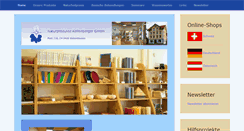 Desktop Screenshot of naturprodukte.ch